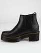 DR. MARTENS Rometty II Vintage Smooth Leather Womens Chelsea Boots image number 3