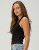 TILLYS Womens Butter Soft Halter Top image number 3