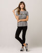 VANS Classic Basic Womens Tee image number 4