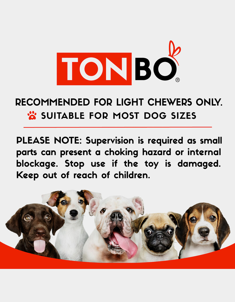 TONBO Boba Combo Pet Toys image number 2
