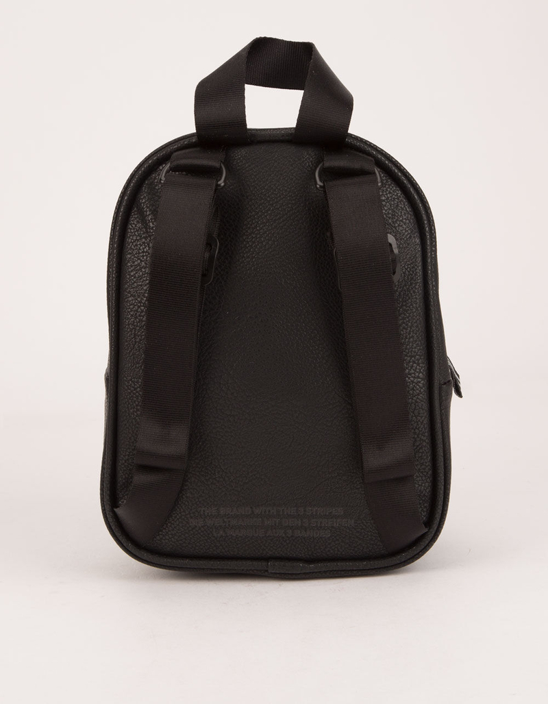 ADIDAS Originals Black Mini Backpack image number 2