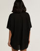 HURLEY Womens Button Up Cover-Up image number 3