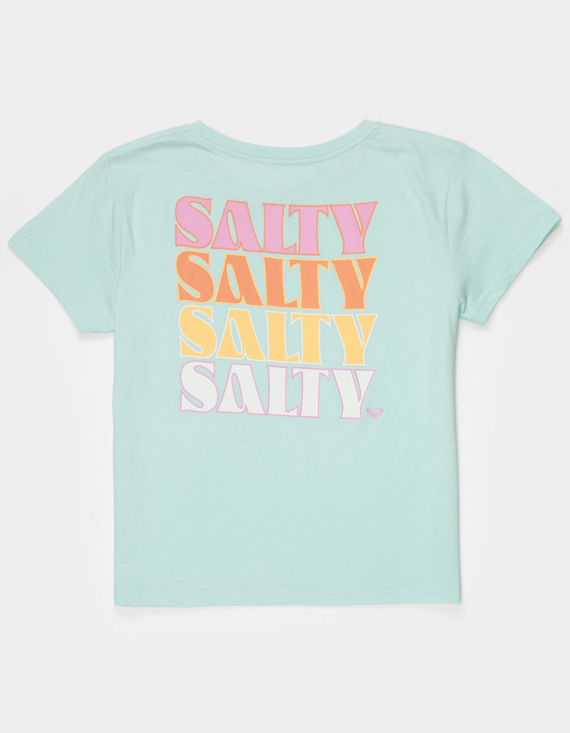 ROXY Salty Stack Girls Tee image number 0