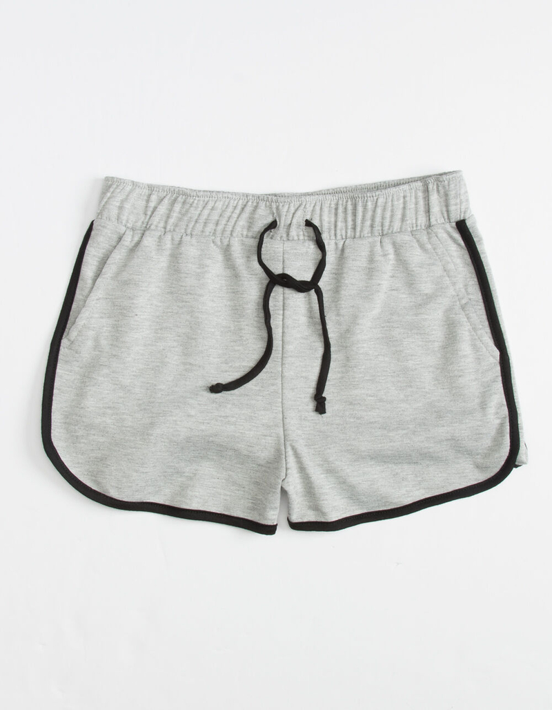 FOR ALL SEASONS Contrast Piping Girls Shorts image number 0