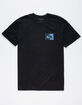 QUIKSILVER Fractal Logo Mens T-Shirt image number 2
