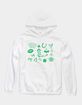 LUCK Charms Collage Unisex Hoodie image number 1