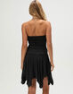 MADDEN GIRL Shimmer Womens Drop Waist Dress image number 4