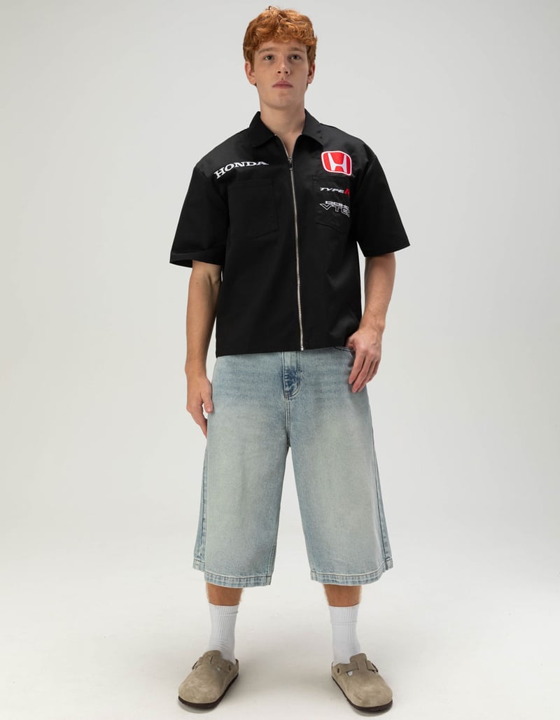 HONDA Type R Mens Zip-Up Shirt image number 4
