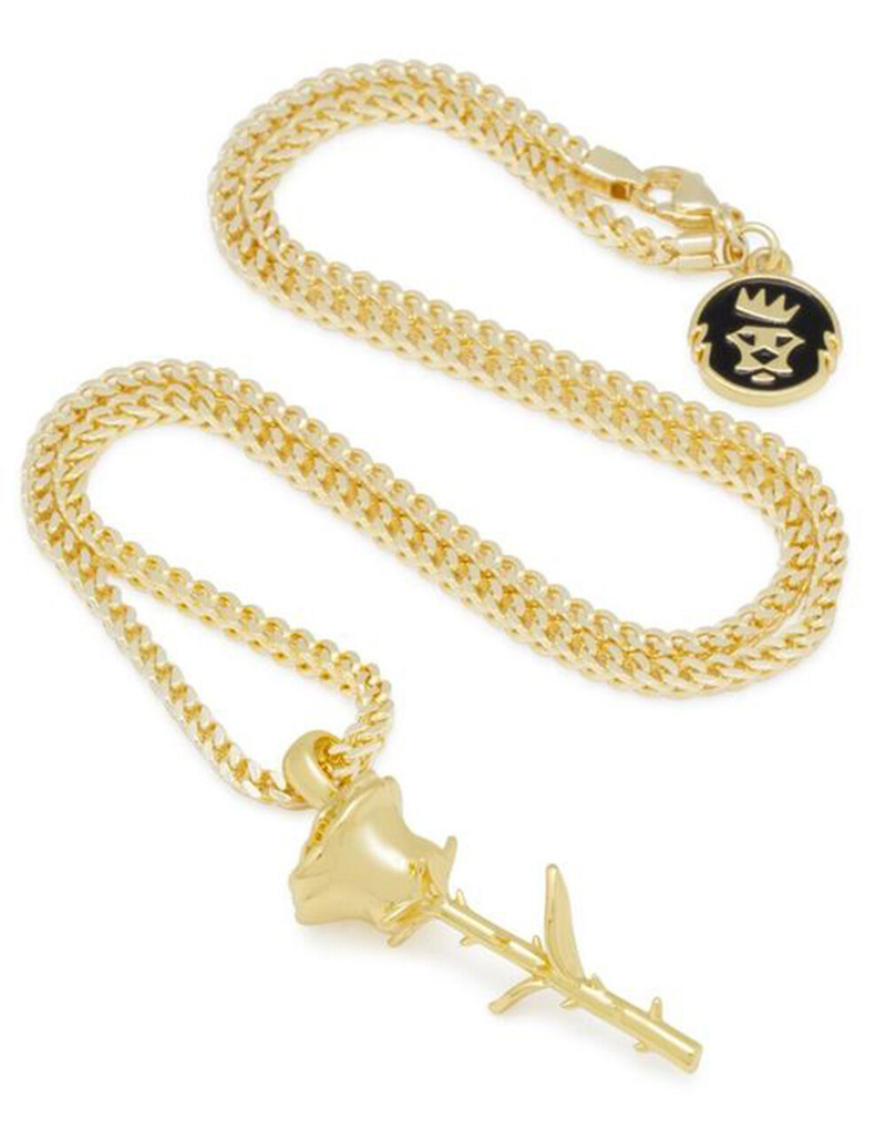 KING ICE Rose Mens Necklace image number 0