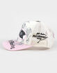 ED HARDY Panther Patch Womens Trucker Hat image number 3