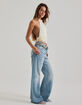 LEVI'S Premium Womens Loose Bootcut Jeans - Easy Days image number 6