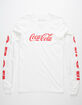 NEON RIOT Coca Cola Mens T-Shirt image number 1