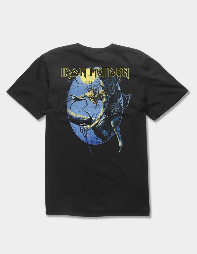 IRON MAIDEN Fear Eddie Unisex Tee image number 1