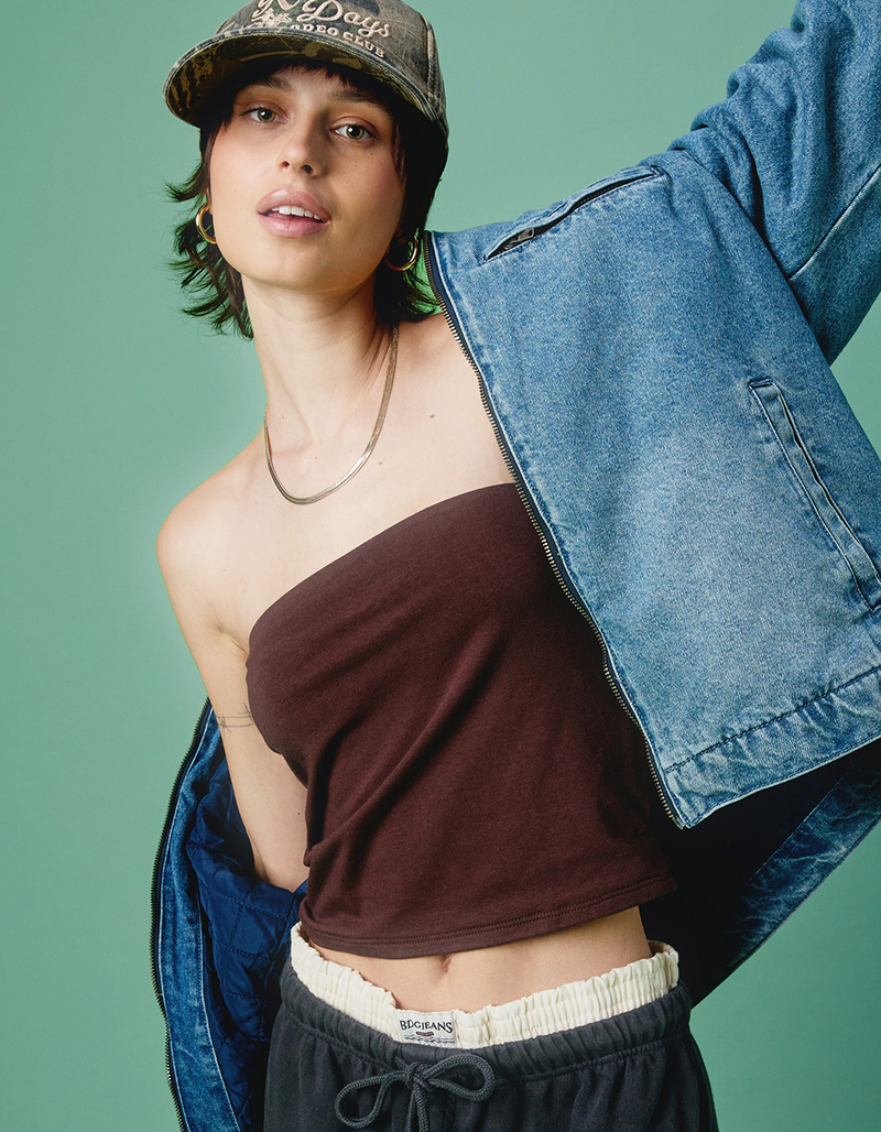 TILLYS Womens Tube Top image number 0