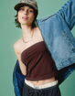 TILLYS Womens Tube Top image number 1