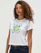 OBEY Lemon Womens Baby Tee image number 3