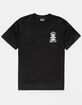 RSQ Watch Your Back Black Mens T-Shirt image number 2