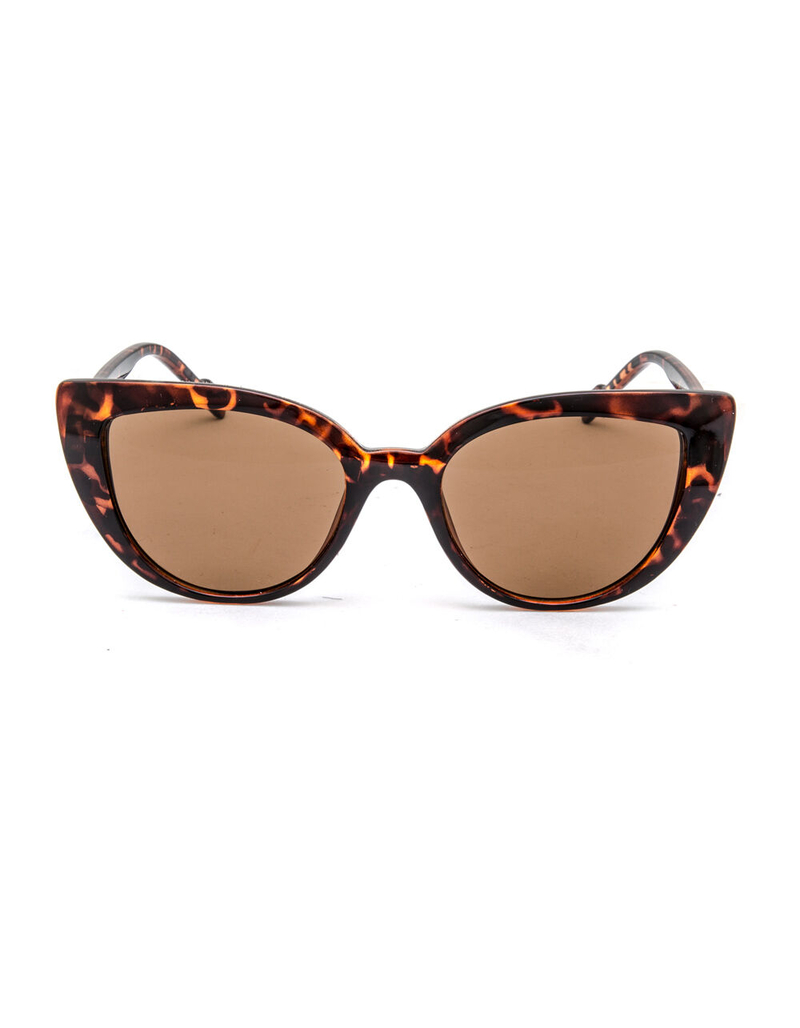 FULL TILT Katie Cat Eye Sunglasses image number 1