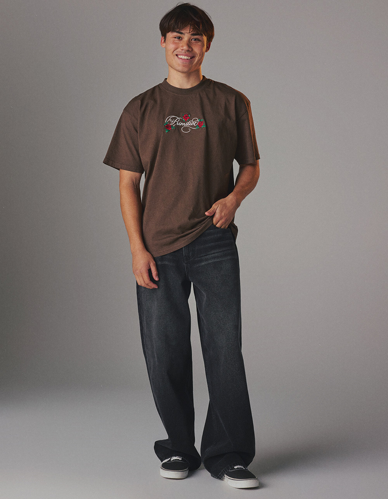 RSQ Mens Extra Baggy Jeans image number 7