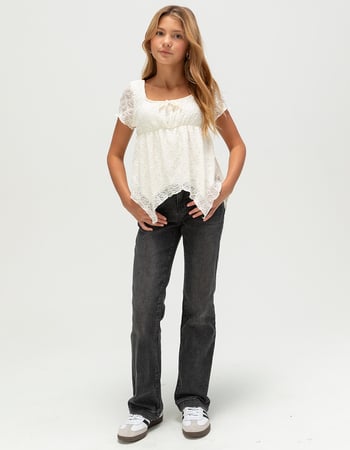 RSQ Girls Bootcut Jeans Primary Image