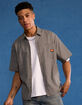 LIRA Plaid Mens Button Up Shirt image number 1