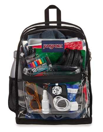 JANSPORT Clear Pack Backpack Alternative Image