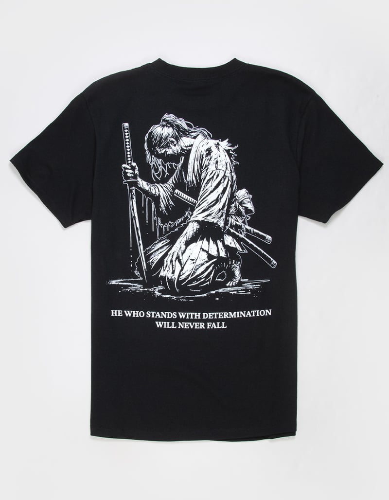IKIGAI Last Samurai Mens Tee image number 0
