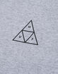 HUF Essentials Triple Triangle Mens Tee image number 3