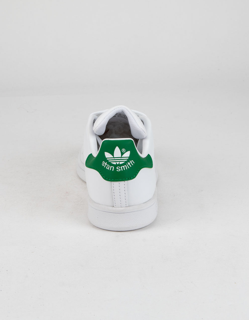 ADIDAS Stan Smith White & Green Shoes image number 4