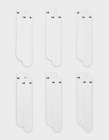 NIKE Everyday Cushioned 6 Pack Crew Socks Primary Image