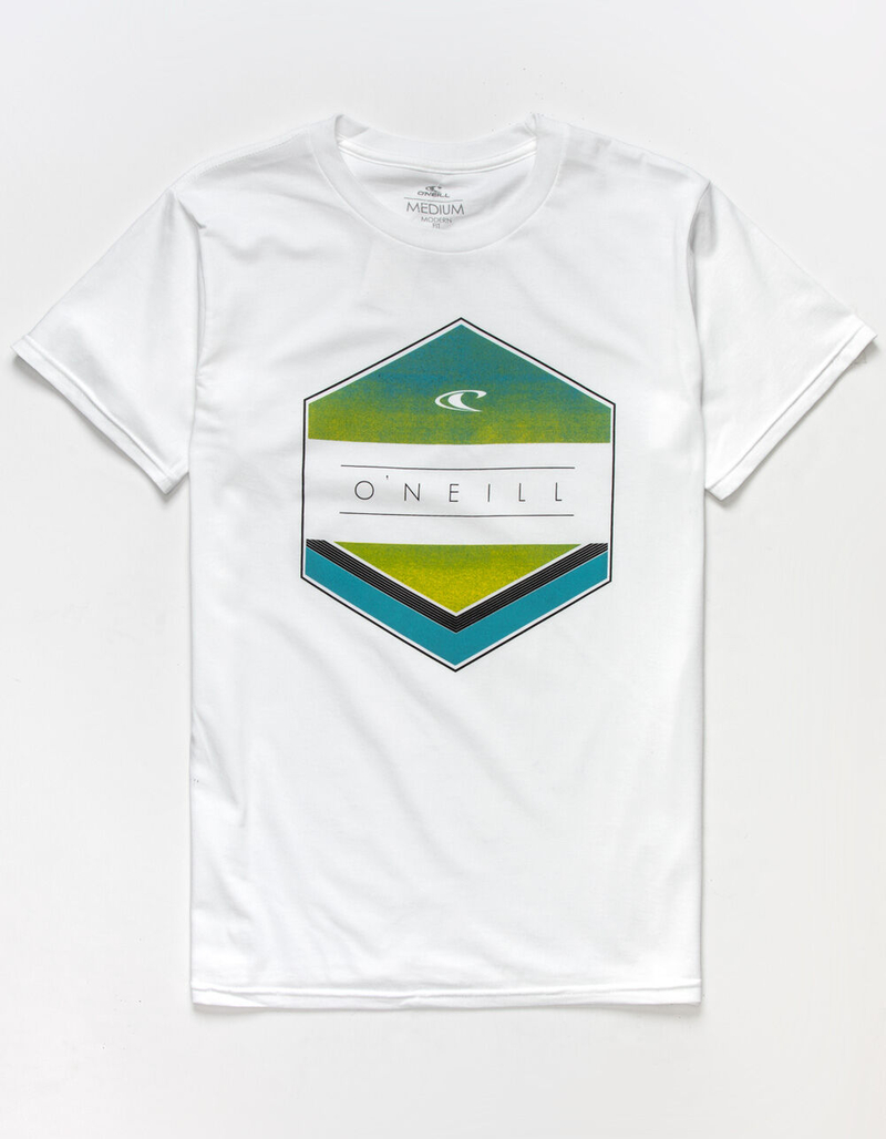 O'NEILL Hex Mens White T-Shirt image number 0
