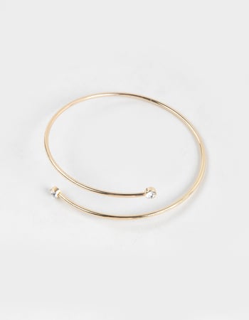 FULL TILT Crystal Top Wrap Bangle/Arm Cuff Primary Image
