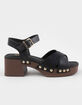 MIA Finna Womens Platform Heels image number 1