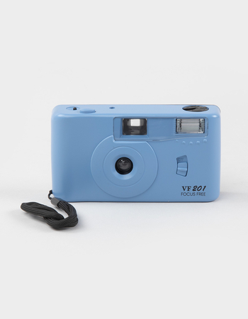Blue 35mm Camera Primary Image