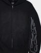 RSQ Mens Oversized Zip-Up Hoodie image number 4