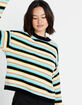 VOLCOM Bubble Tease Womens Stripe Sweater image number 2