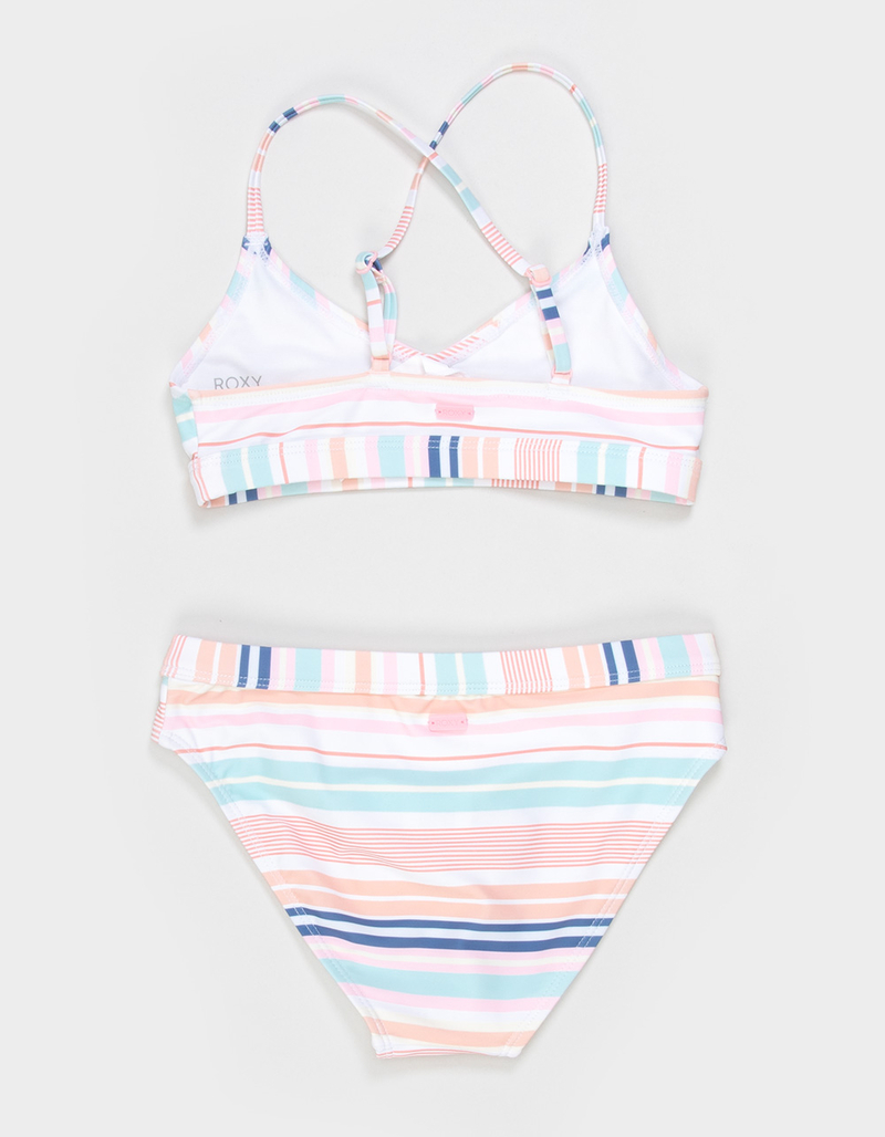 ROXY Cabana Bay Girls Bralette Bikini Set image number 1