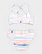 ROXY Cabana Bay Girls Bralette Bikini Set image number 2