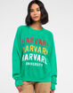 DAISY STREET Harvard Womens Sweatshirt  image number 1