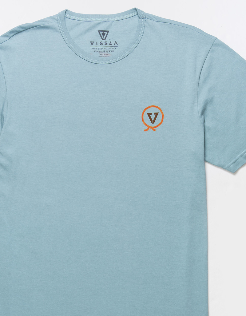 VISSLA Soren Lady Shred Mens Tee image number 2