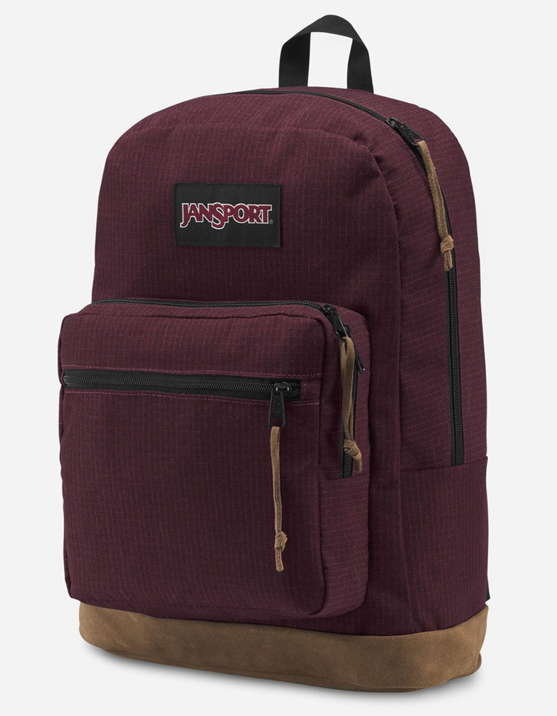 JANSPORT Right Pack Digital Edition Burgundy Laptop Backpack image number 1
