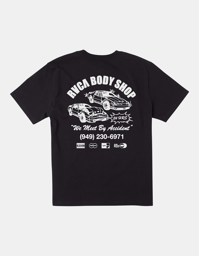 RVCA Body Shop Mens Tee image number 0