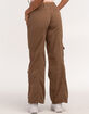 BDG Urban Outfitters Low Rise Poplin Y2K Womens Cargo Pants image number 4