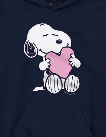 PEANUTS Snoopy Hug Unisex Kids Hoodie Alternative Image