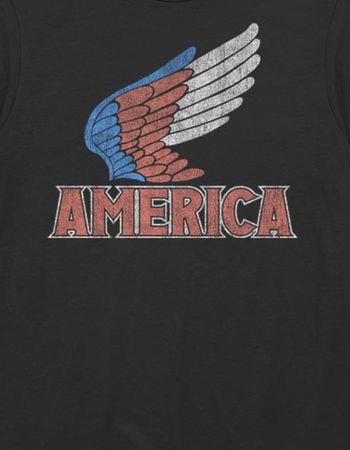 AMERICA Wings Unisex Tee Alternative Image
