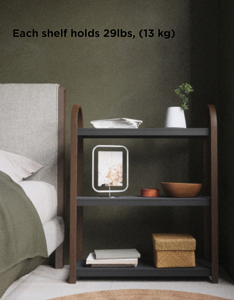 UMBRA Bellwood Tiered Shelves image number 3