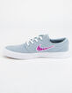 NIKE SB Zoom Stefan Janoski Canvas RM Mens Vivid Purple & Grey Shoes image number 4
