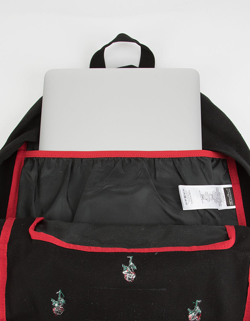 JANSPORT Right Pack Expressions Embroidered Roses Backpack image number 3