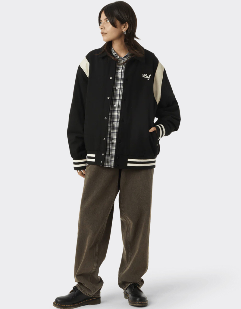HUF Song Mens Varsity Jacket image number 5