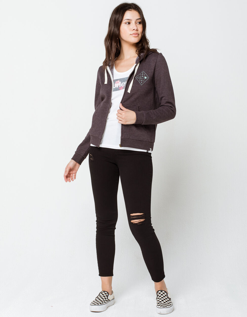 HURLEY Lunar Diamond Womens Hoodie image number 3